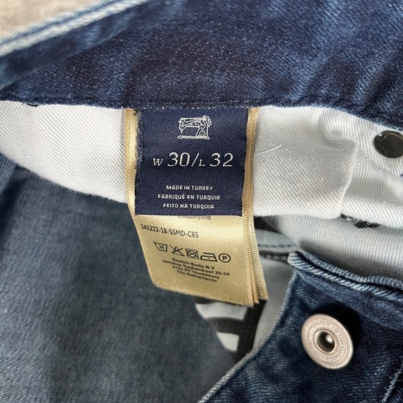 Scotch & Soda Mens Tye Blue Jeans W30 L32 - Picture 3 of 9